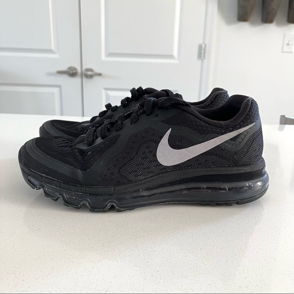 Nike Air Max Running Shoe Black - Picture 3 of 14